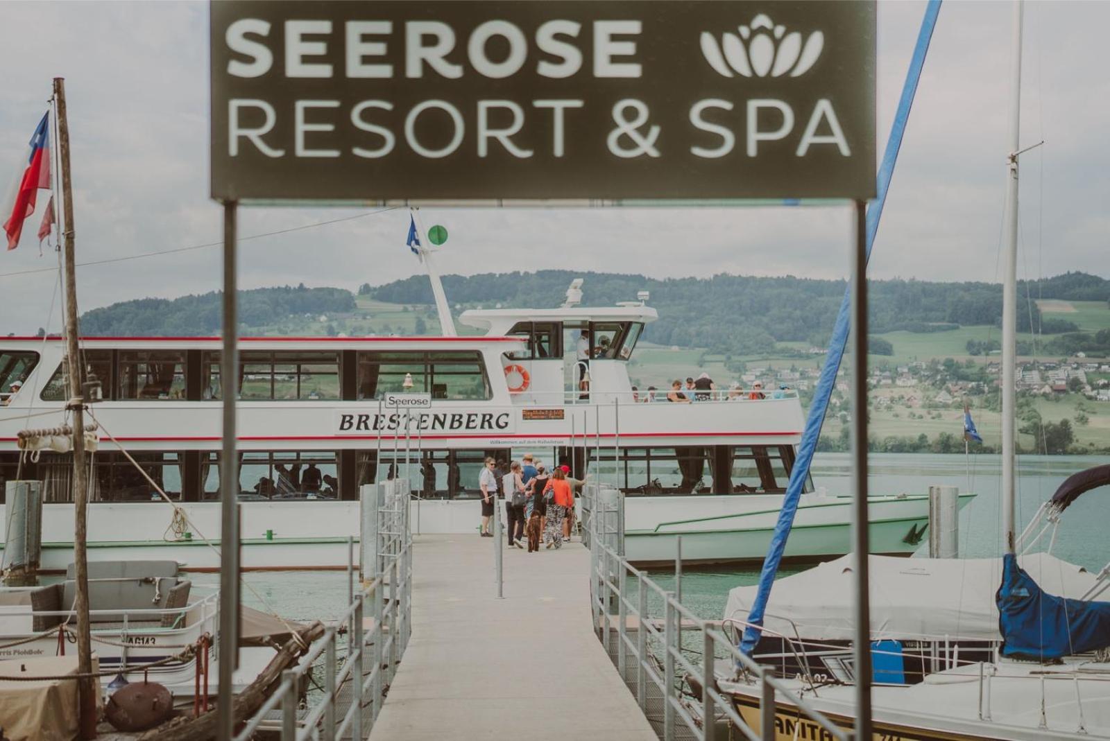 Seerose Resort & Spa Meisterschwanden Exterior photo